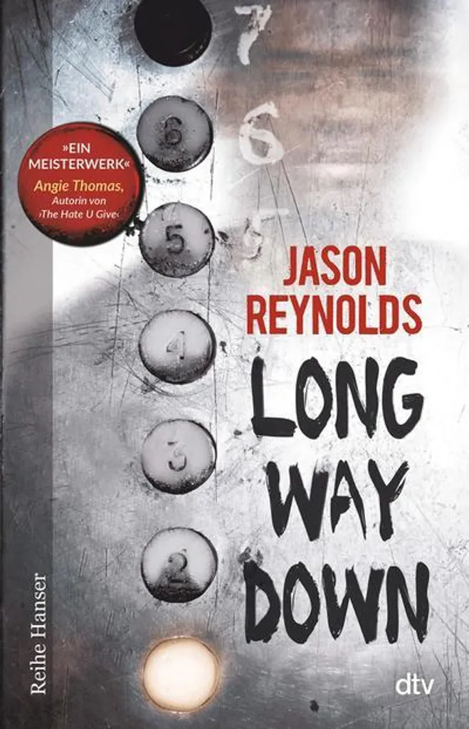 Long Way Down Edition Illustrée - Livre Captivant sur le Deuil et Choix
