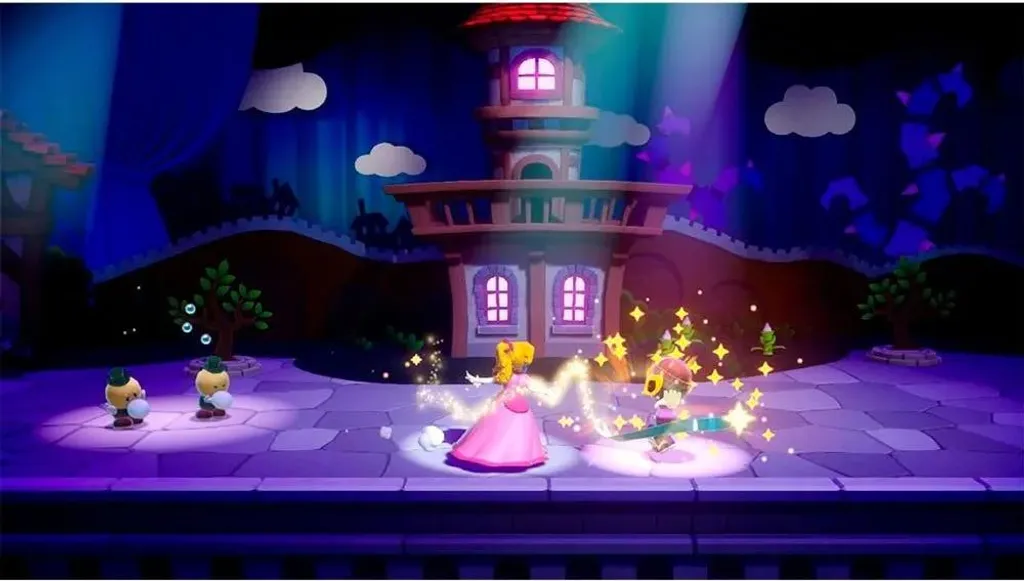 Princess Peach : Showtime - Transformations Magiques sur Nintendo Switch