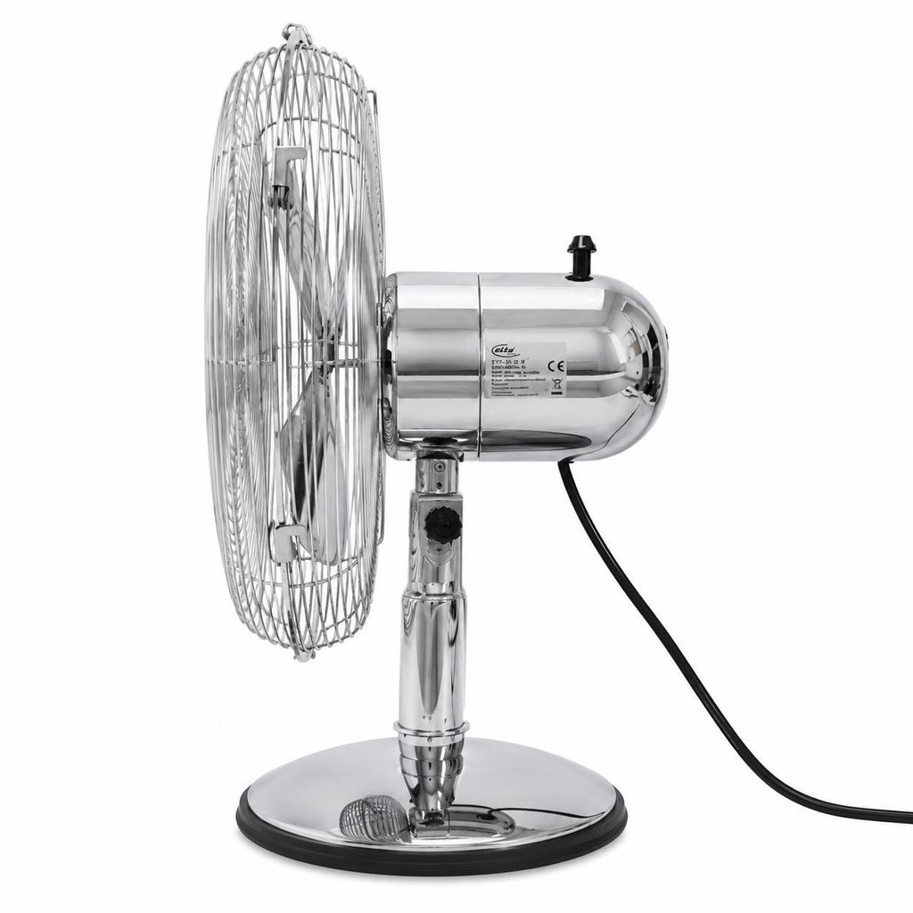 Elta TVT-30.2C Retro Style Metall-Tischventilator 40 W, Produktbild 