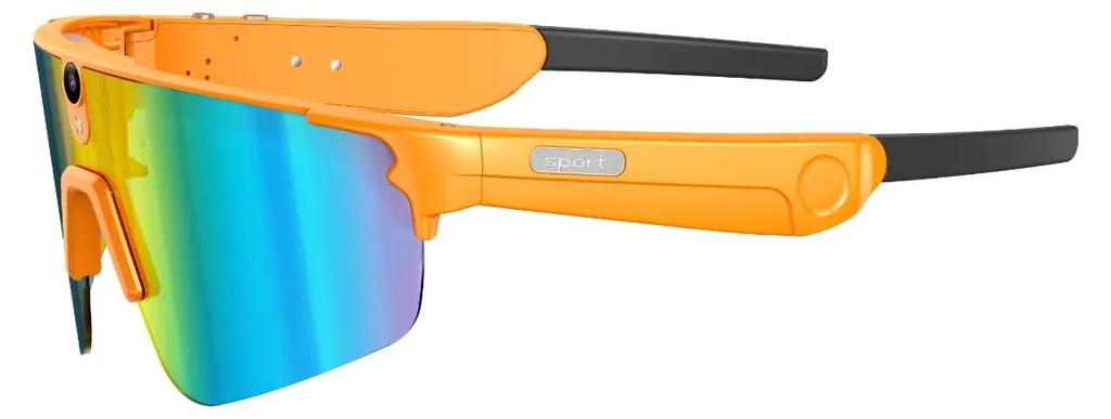 Lunettes Connectées IA avec Caméra 8MP et Double Micro Bluetooth - 6