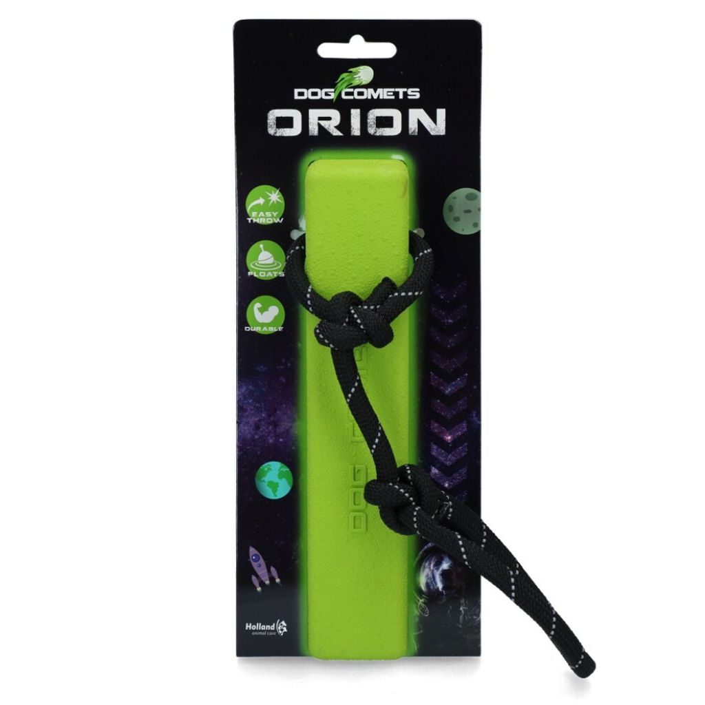 Dog Comets Hundespielzeug Orion grün