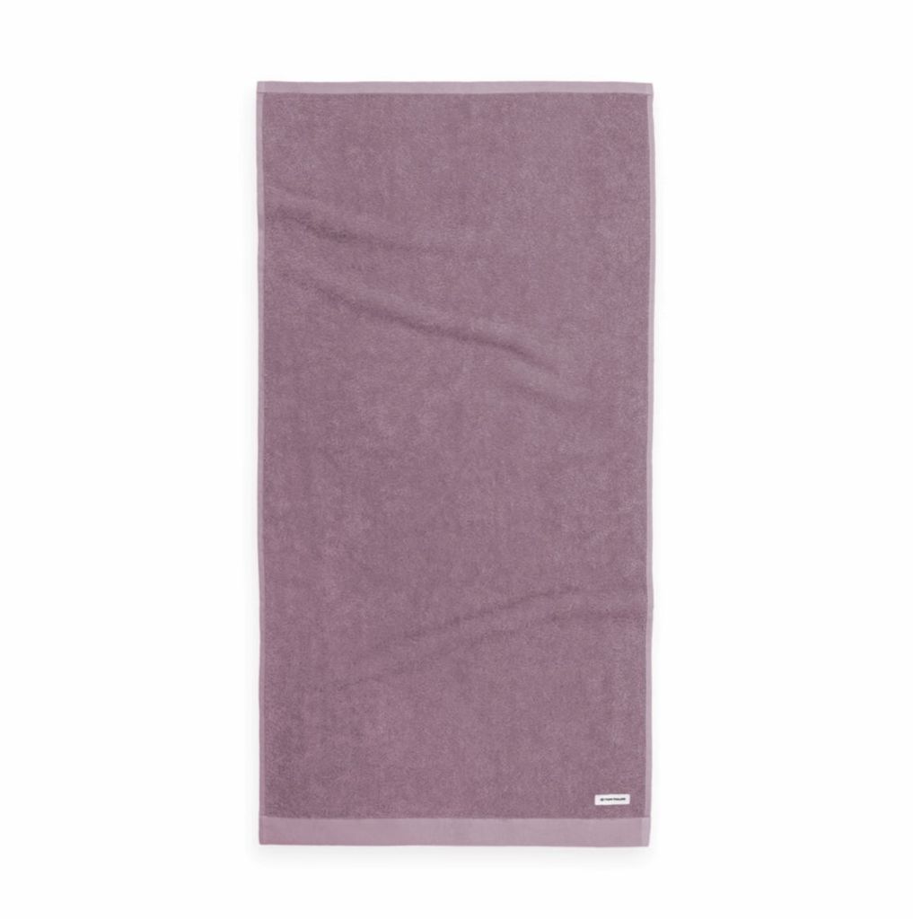 Tom Tailor Handtuch Lila 50 x 100 cm Frottier 100% Produktbild 
