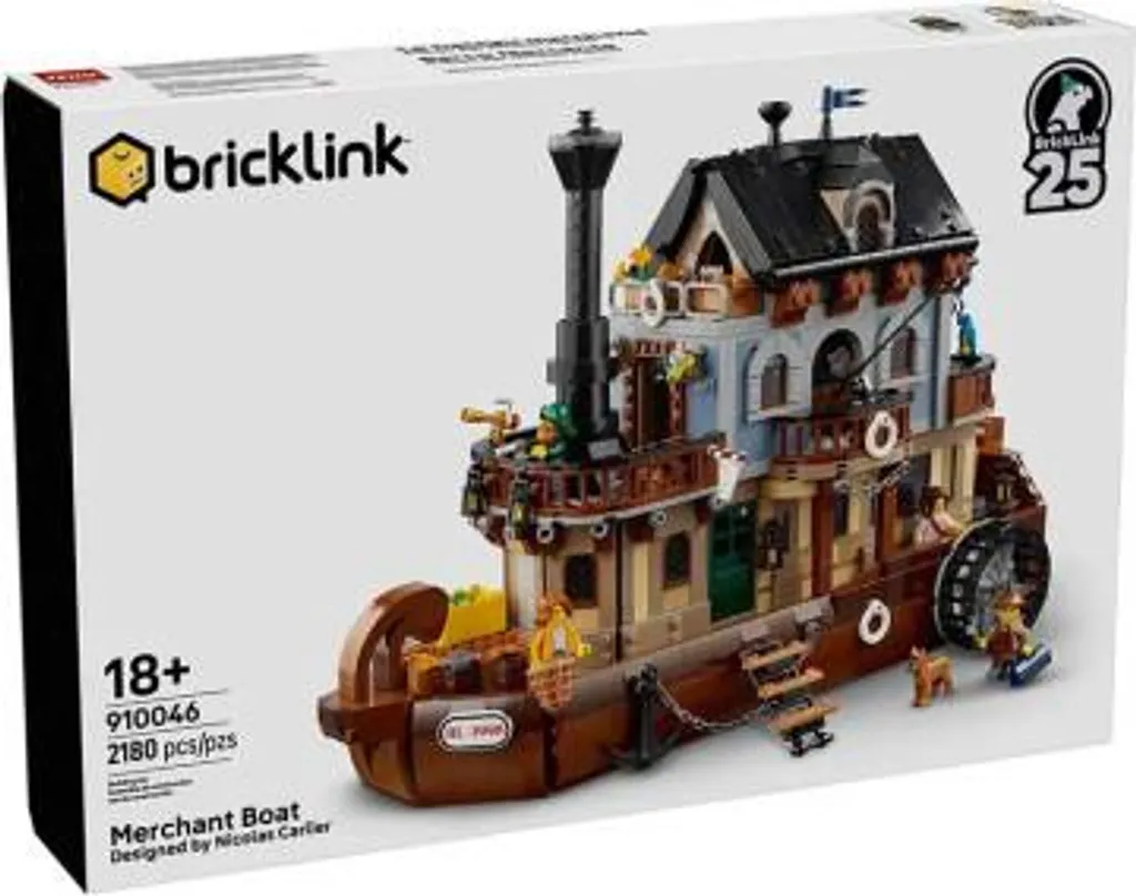 Navire marchand 910046 LEGO : La maquette idéale pour votre décoration