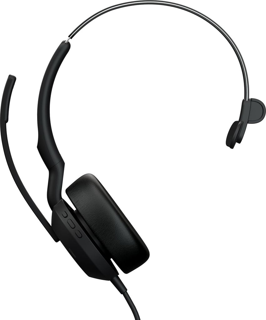 Evolve2 50 (schwarz, Mono, Microsoft Teams, USB-C) Produktbild 