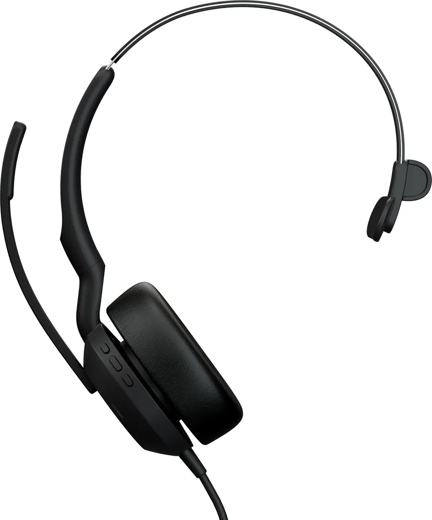 Jabra Evolve2 50 USB-C MS Mono: Cuffie Professionali Microsoft Teams