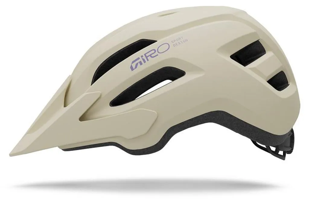 Confort durable : Casque VTT Giro Fixture II W femme coloris Pierre mate