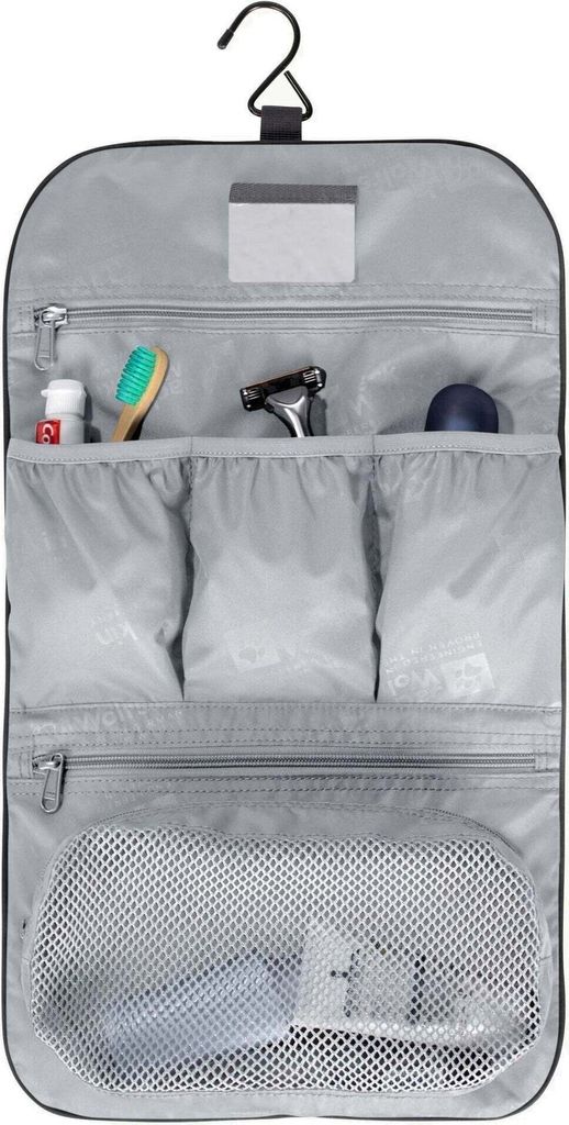 JACK WOLFSKIN Uni Waschtasche Konya Waschsalon Produktbild 2