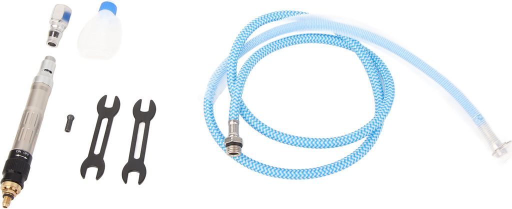 Pneumatische Gravierstift 1/4in 70000rpm Einstellbare Luft Mikro Bleistift Die Grinder Werkzeug Poliermaschine