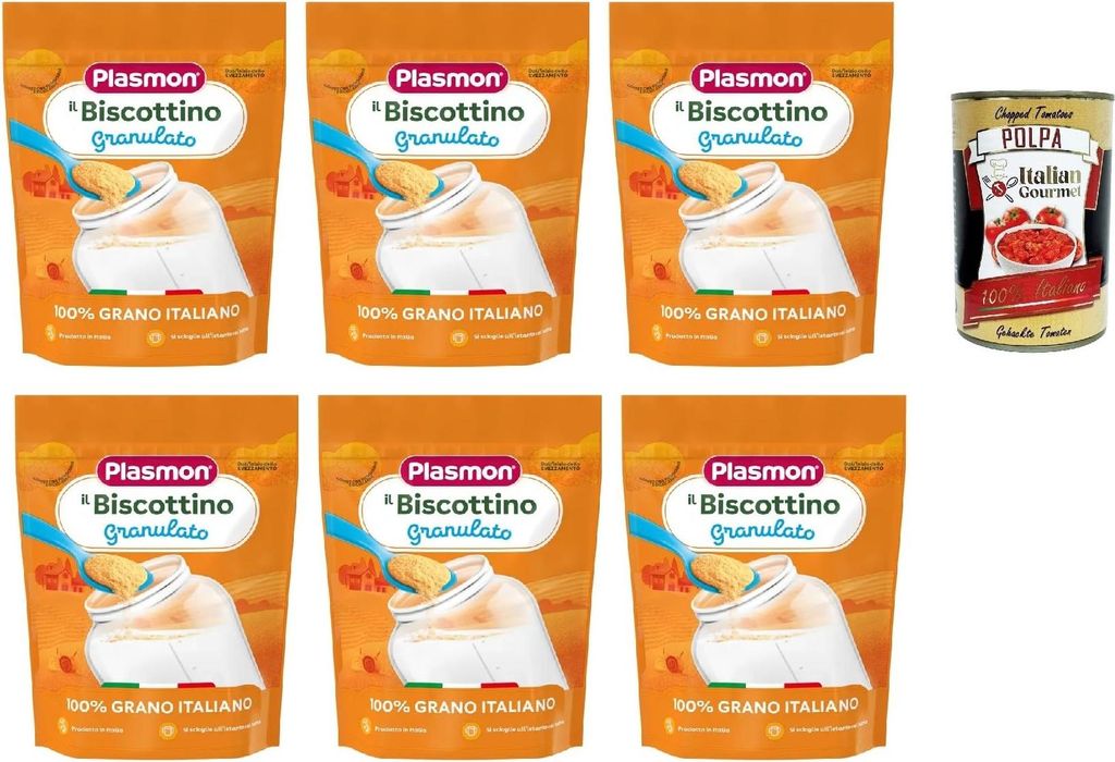 Plasmon Biscottino Granulato, dal 6° mese, 100% grano Produktbild 