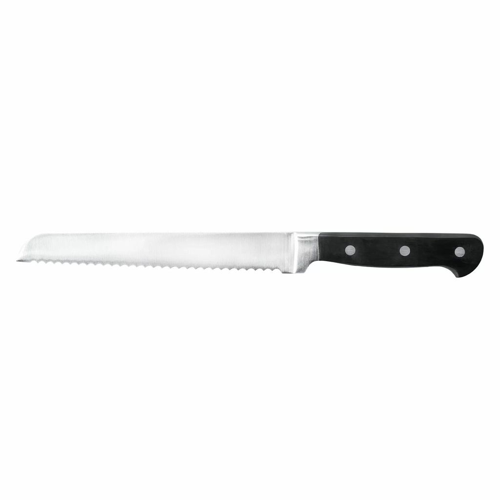 TOMGAST JUSTCUT Brotmesser – 20 cm lang, Edelstahl, spülmaschinenfest
