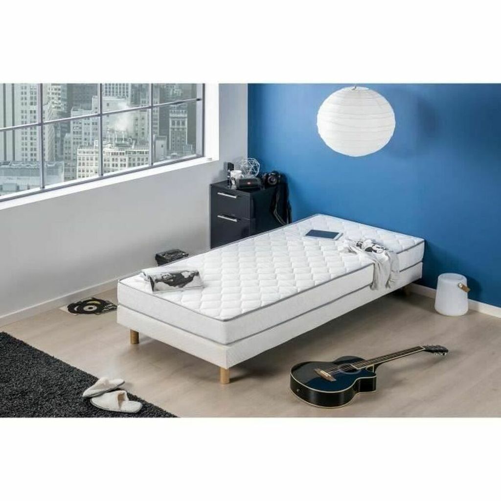 Schaummatratze 90 x 190 - Fester Komfort - Dicke 16 cm - DEKO DREAM Kiva