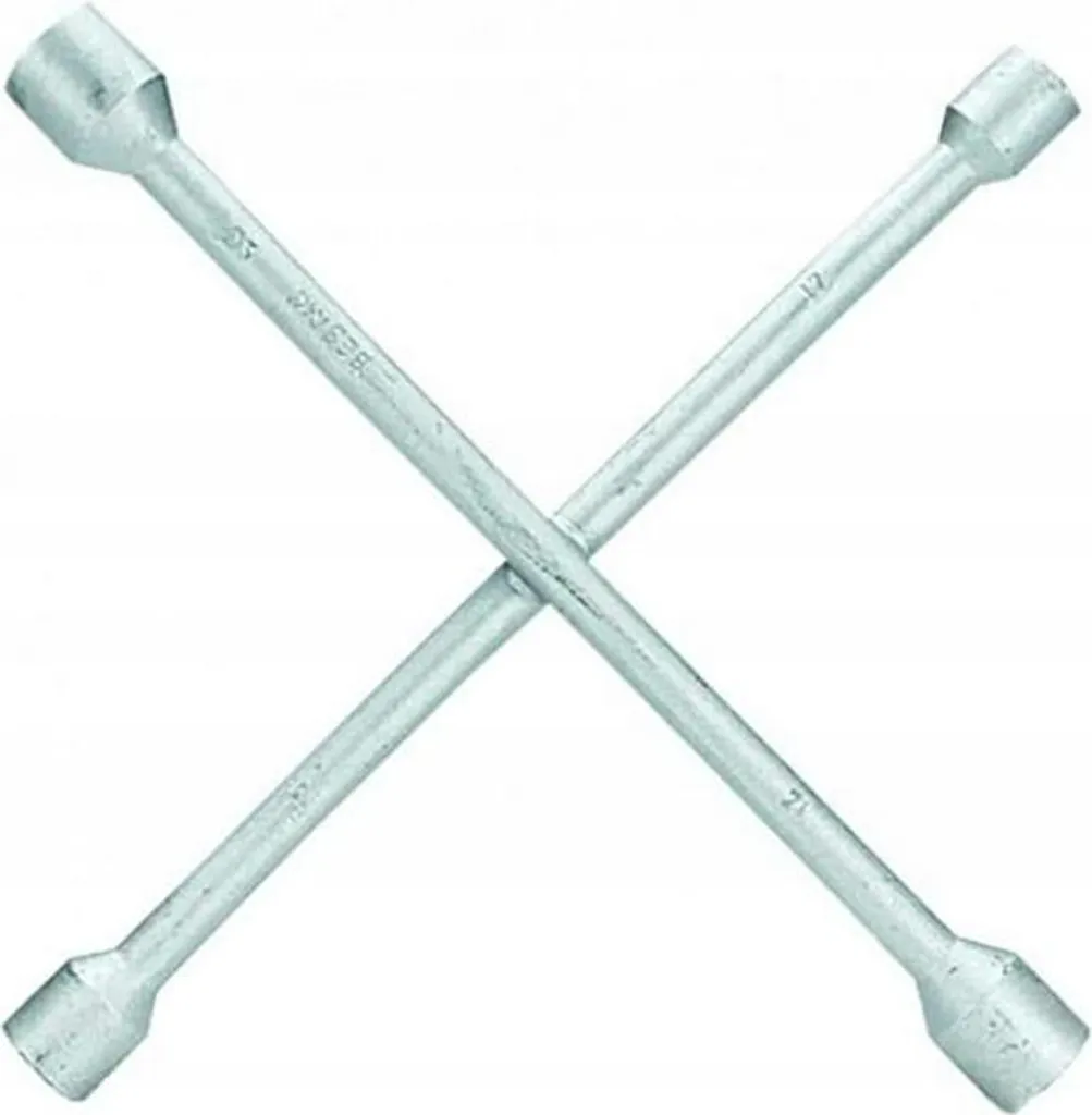Chiave per Dadi Ruote SILVER 17-23 mm - L'originale per Ogni Veicolo