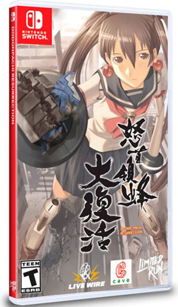 Dodonpachi Resurrection Spiel für Nintendo Switch (LRG) Limited Run