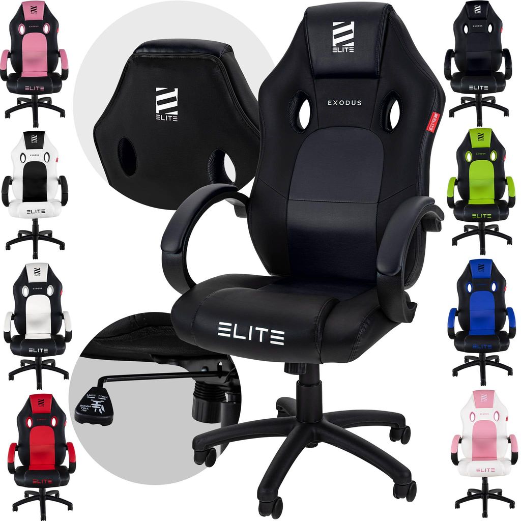 Elite Gaming Stuhl EXODUS | Bürostuhl Ergonomisch - Produktbild 