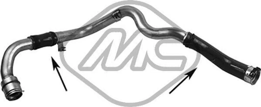 Manicotto Sovralimentazione Metalcaucho 99418 | OE 144608245R Duster