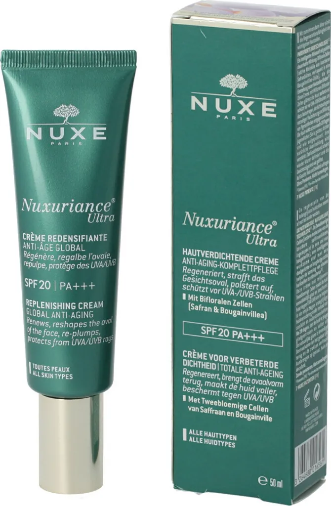 Crème de jour anti-rides Nuxe Nuxuriance Ultra 50ml soin raffermissant