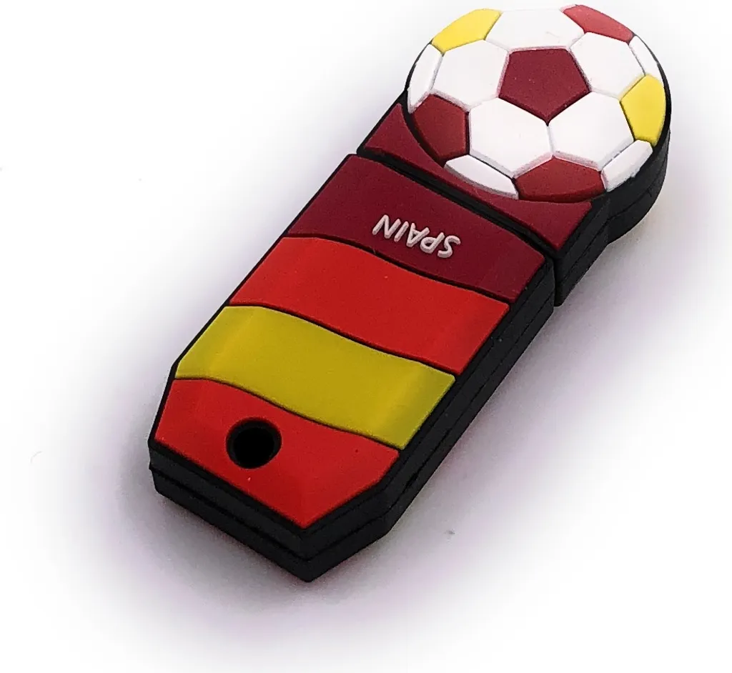 Offerta Chiavetta USB Calcio Spagna 8GB - Onwomania Divertente