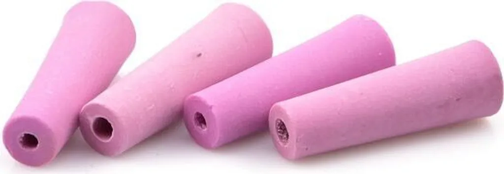 GEKO Ugelli di ricambio 4 pezzi per sabbiatrice 2mm, 2,5mm, 3mm, 3,5mm G02024