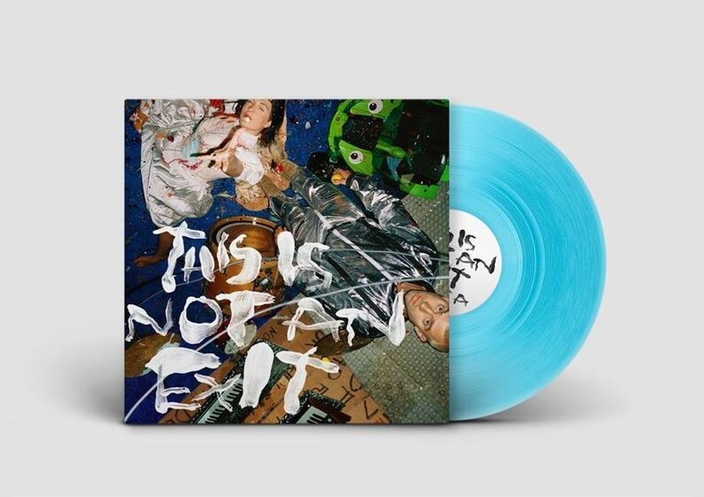 Ill Peach: This Is Not An Exit (Limited Edition) (Blue Curacao Vinyl) - 375 Media - (LP / T)