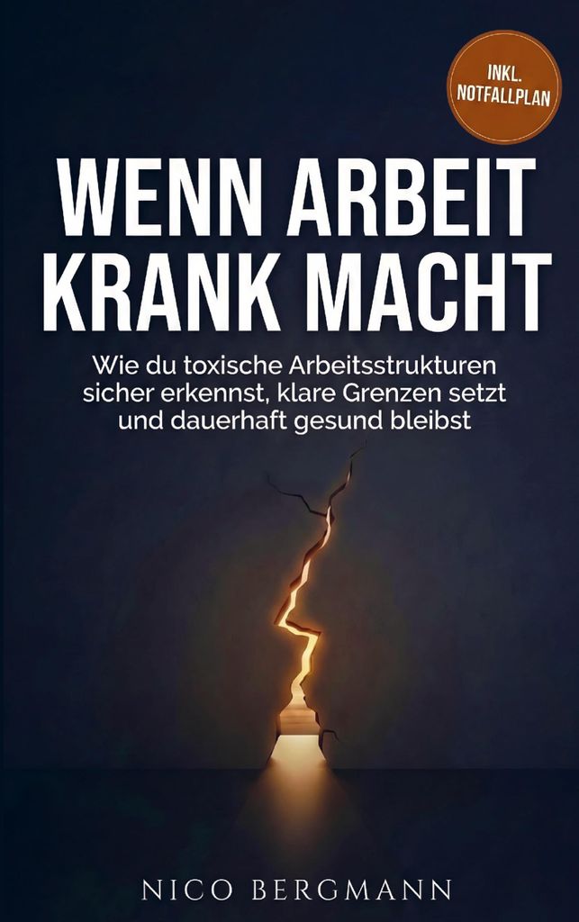Wenn Arbeit krank macht Produktbild 