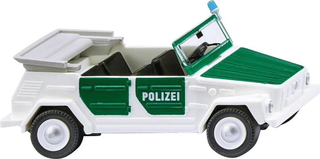 Wiking 004047 Miniaturmodell Polizeiauto Spur H0 1:87 Kein Spielzeug