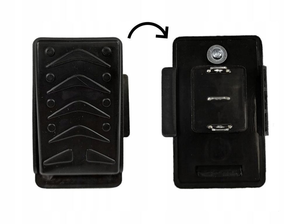 Plynový pedál s 3pinovým spínačem pro Quad BDM0909 Obrázek produktu 