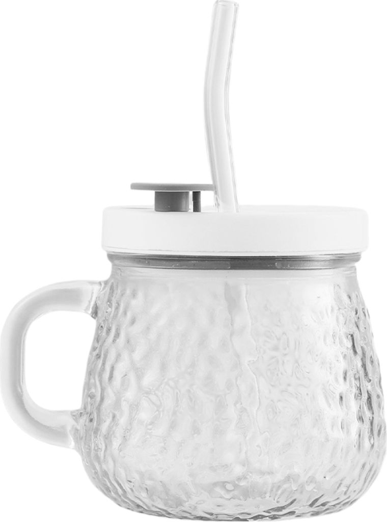 350 ml elektrischer Hochgeschwindigkeits-Mischbecher, selbstrührende Kaffeetasse aus Glas, wiederaufladbarer Becher für Zuhause, Büro und Reisen