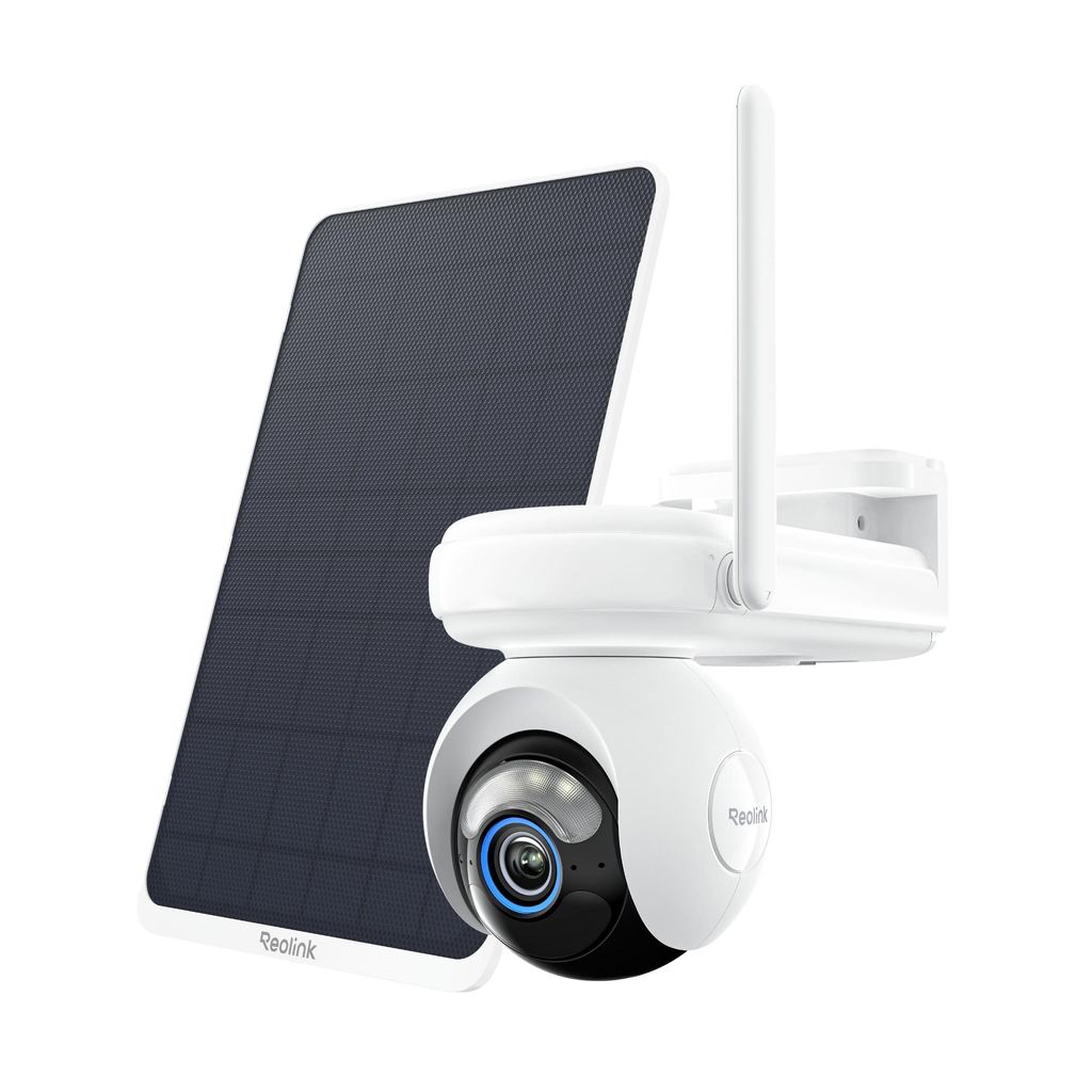 Reolink Altas Go PT+Solarpanel, 2K 4MP 4G 360° PT Akku Produktbild 