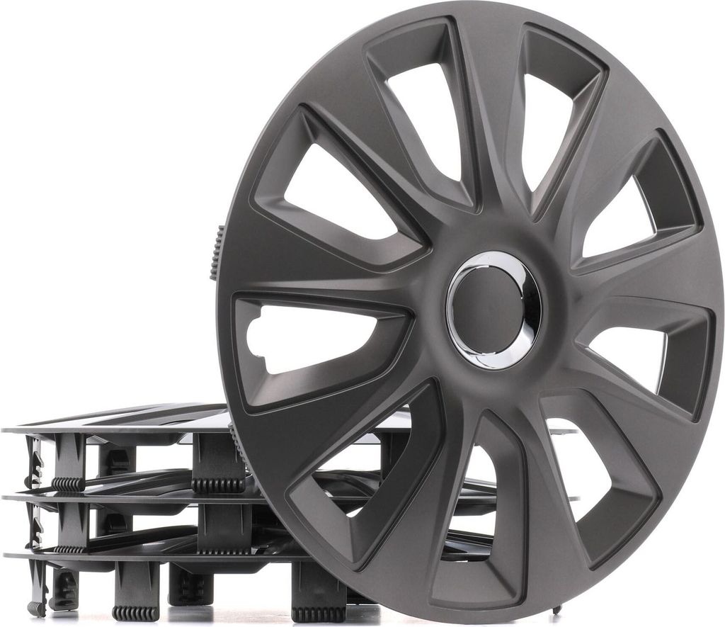 15" Zoll Radkappe Dunkelgrau Radzierblende Radblende 100009A0052 RIDEX