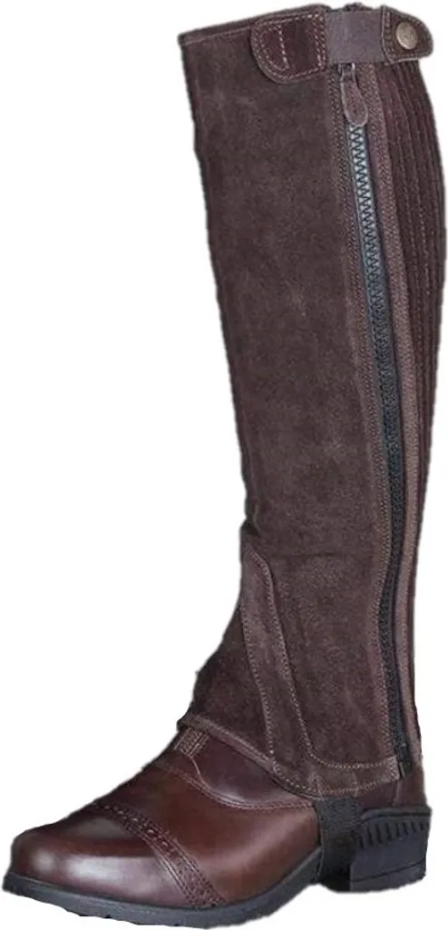 Chaps Moretta Amara en Daim Synthétique Marron - Confort et Grip L Court