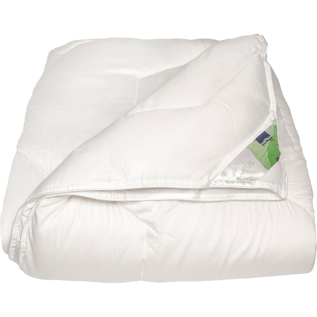 Bettdecke Polydaun LOTUS - 4-Jahreszeiten – feuchtigkeitsregulierend - 155x220 cm