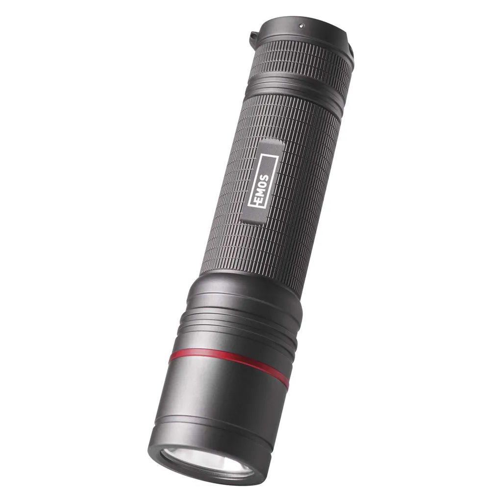 Torcia Ricaricabile EMOS P3190 Ultibright 90 | 1200lm | CREE LED Metallo