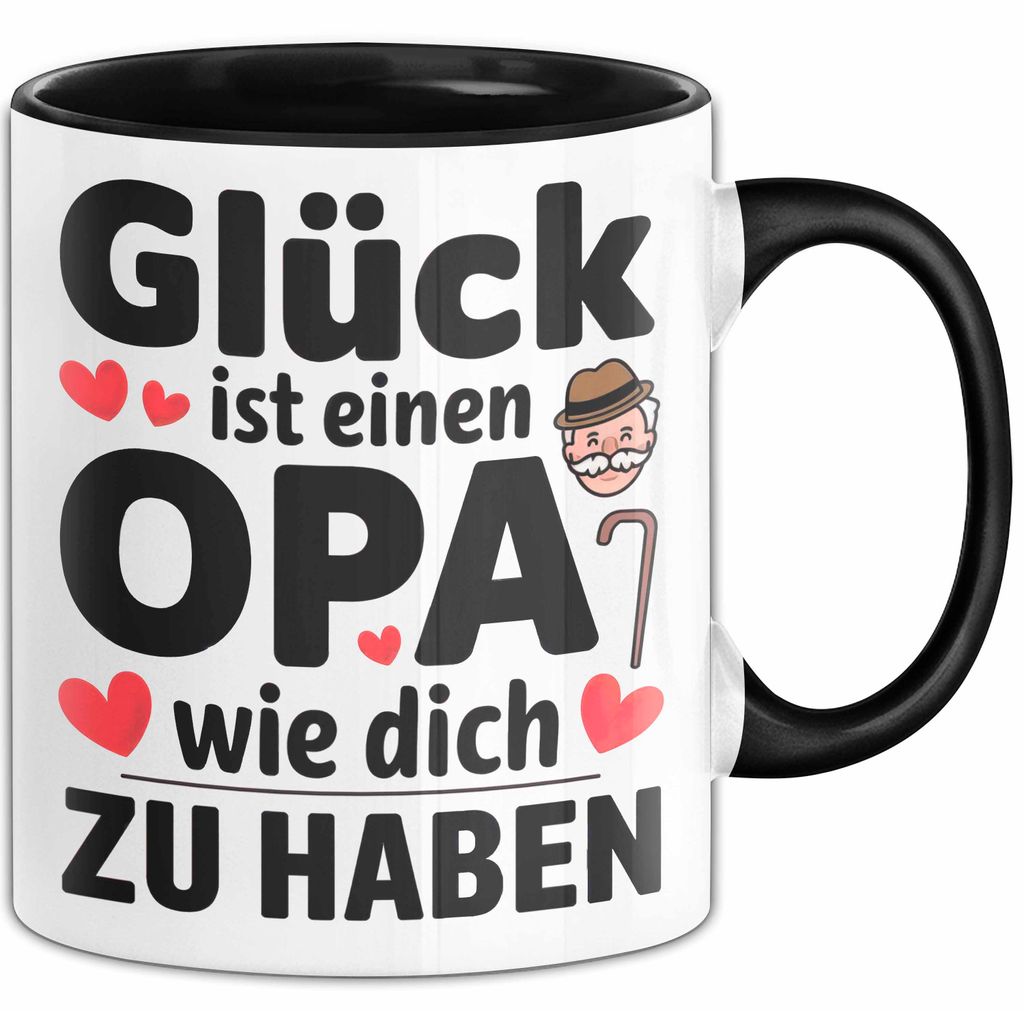 Opa Tasse Geschenkidee Für Einen Großvater Wie Dich (Schwarz)