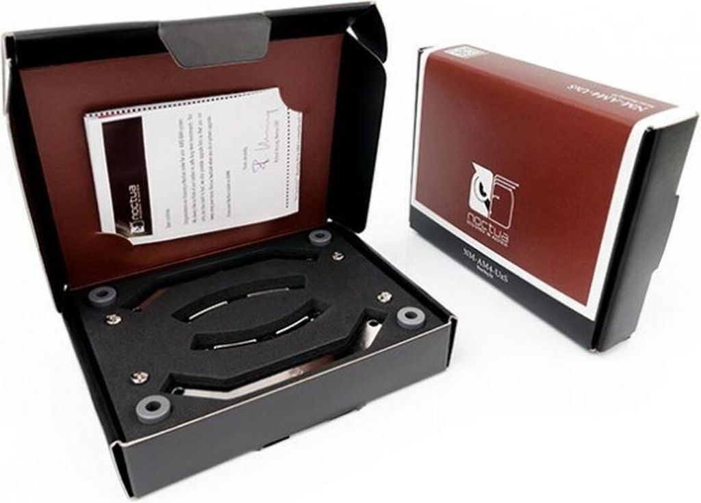 Noctua NM-AM4-UxS, NH-U14S, NH-U12S, NH-U9S, 110 mm, 30 mm, Obrázek produktu 