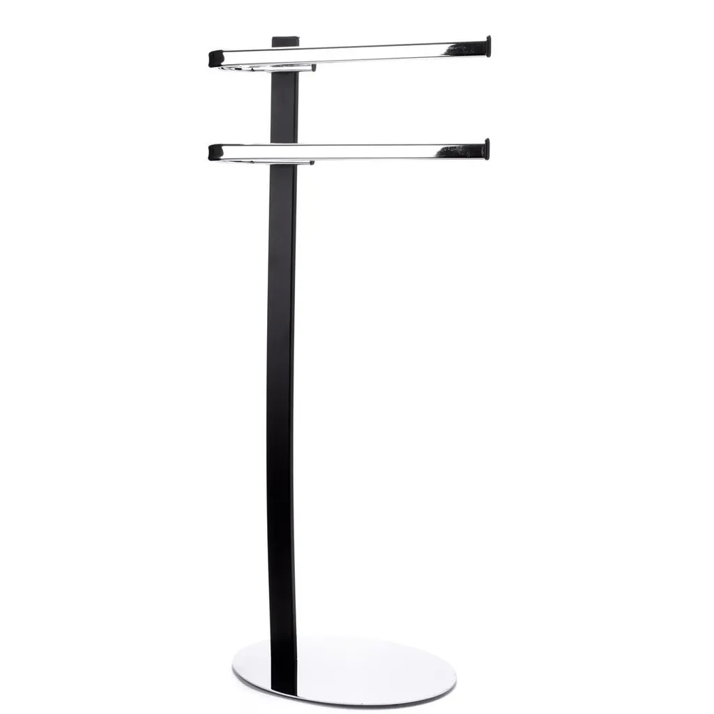 MSV Diamantino Portasalviette da Terra Cromato 89cm - Shop Online