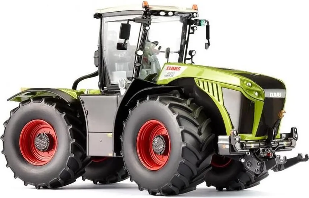 Claas Xerion 4500 WIK77853 WIKING - Tracteur Miniature à l'Échelle 1/32