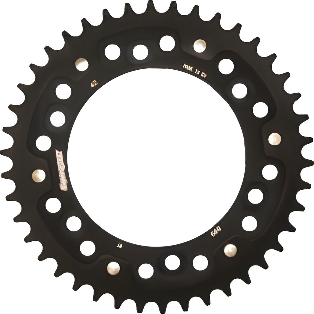 Stealth-Kettenrad Supersprox 525 - 42Z (schwarz) RST-899:42-BLK|ID 125,0 LK 150,0 6-Loch