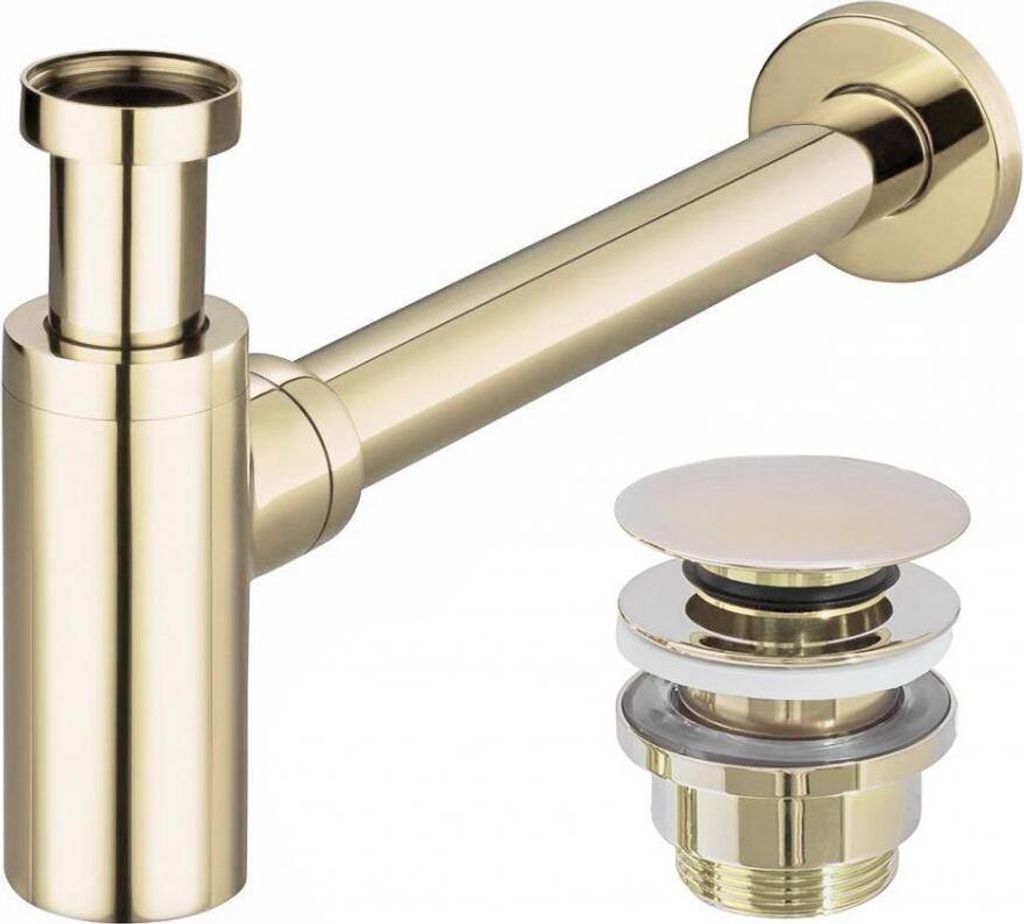 Sifone Klik-Klak Rea Gold Immagine del prodotto 