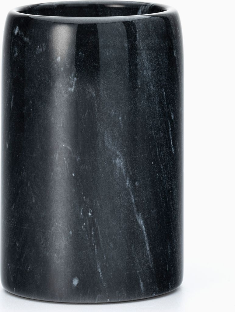 Gloss Marble Dark Zahnputzbecher