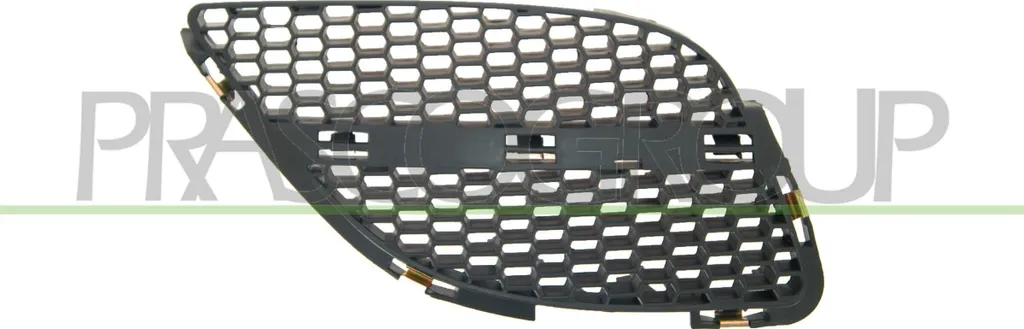 Grille calandre PRASCO DS4242003 en ABS résistant pour Almera II N16