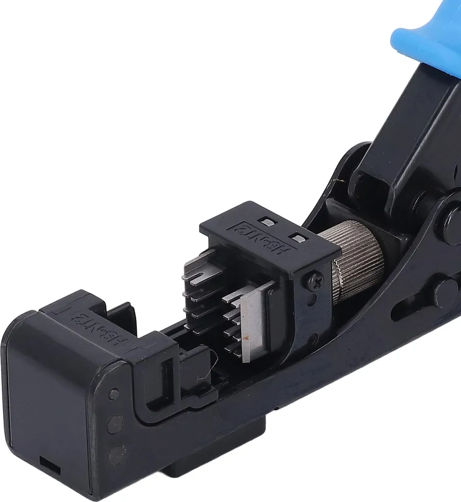 Outil RJ45 90 Degrés Haute Performance pour Modules Keystone CAT6 CAT5e - 15