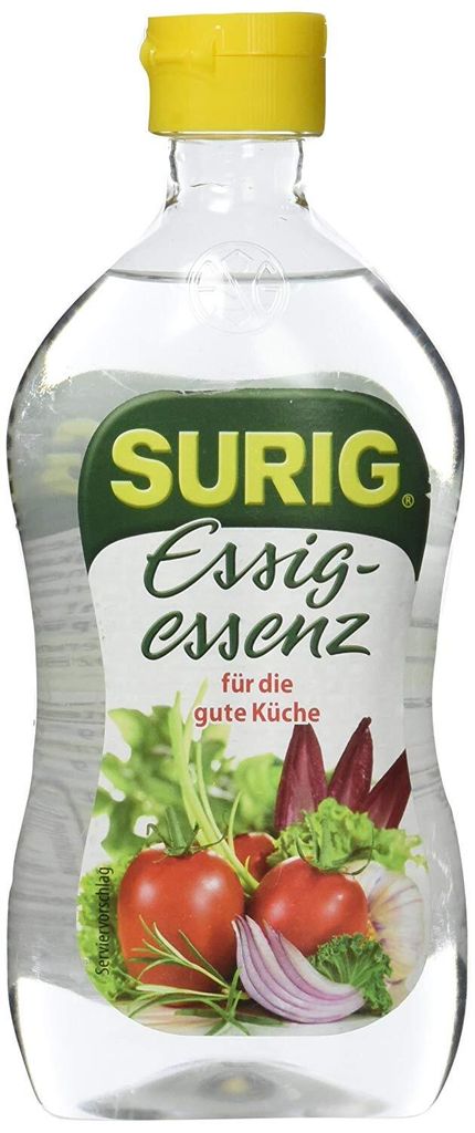 SURIG Essenza di aceto 400 ml con 25% di acido acetico Immagine del prodotto 