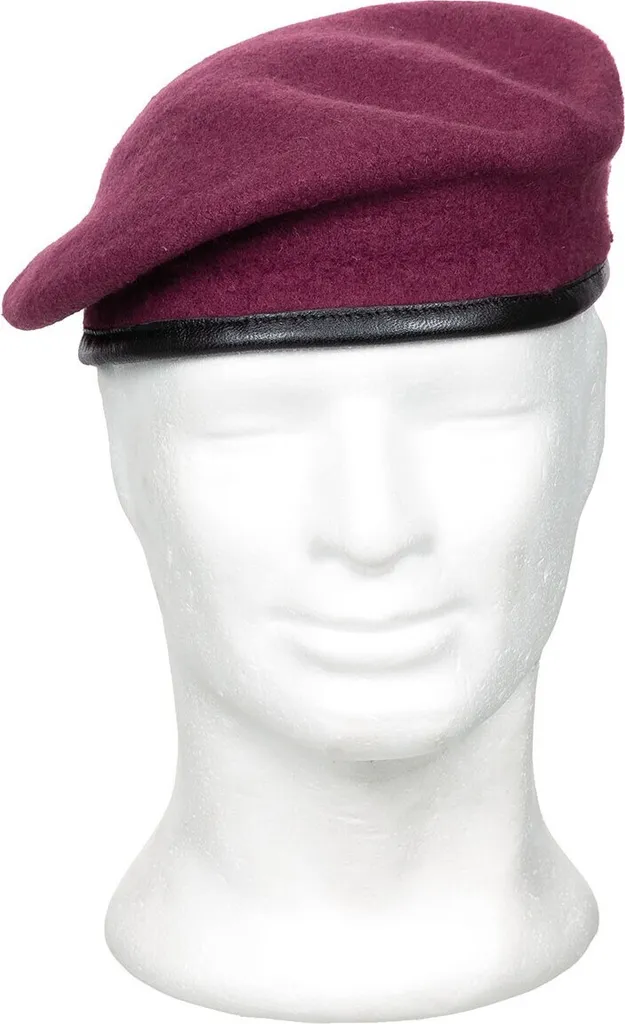 Vendita Berretto Commando BW Bordeaux Taglia 55 | Qualità Professionale
