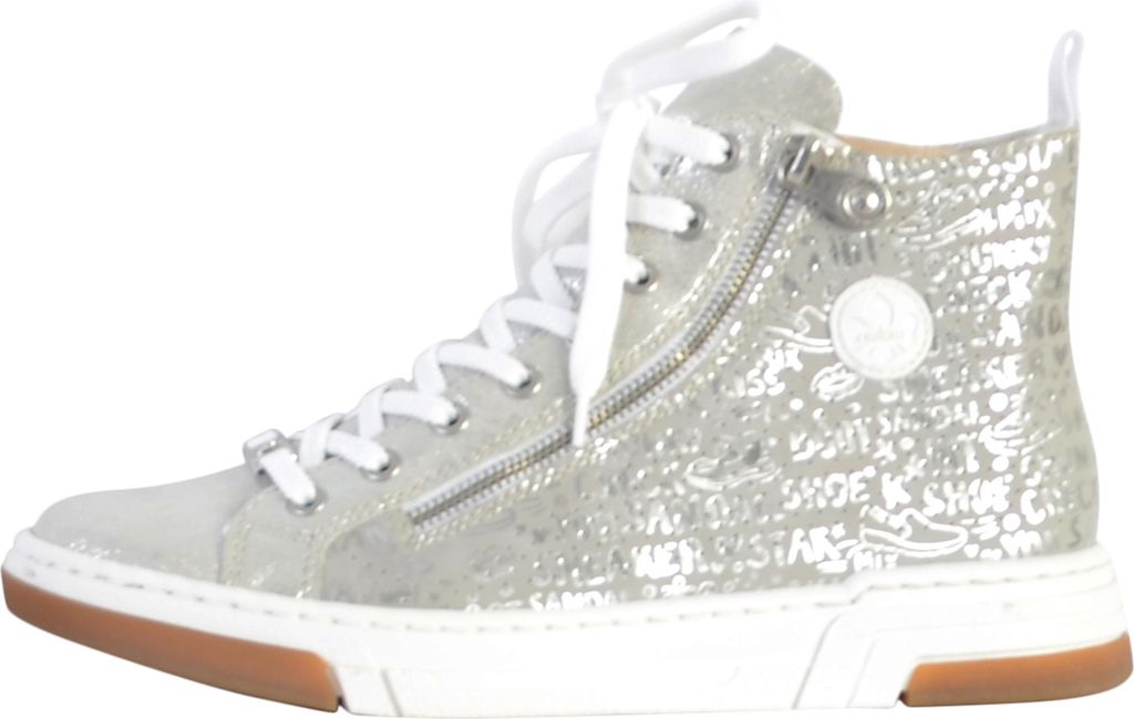 Sneakers alte in pelle Aleria Immagine del prodotto 