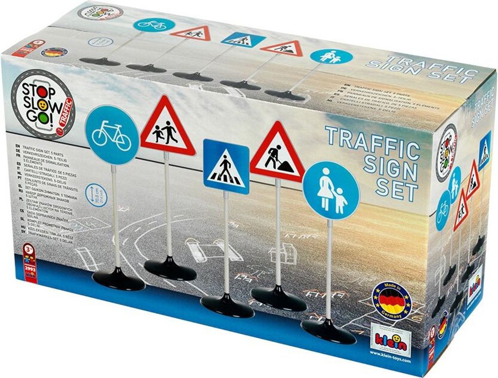 Klein Theo Verkehrsschilder Set B / Verkehrszeichen Produktbild 6