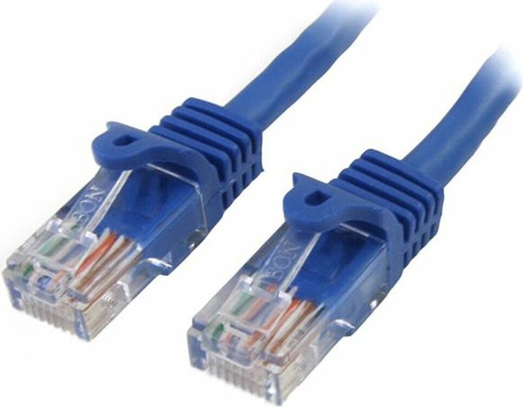 StarTech.com 2m Cat5e RJ45 UTP Netzwerkkabel Snagless - Cat 5e Patchkabel - Blau