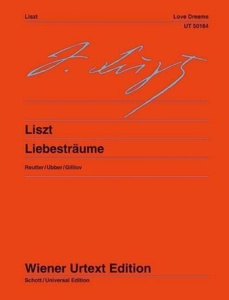 Liszt, F: Liebesträume Produktbild 