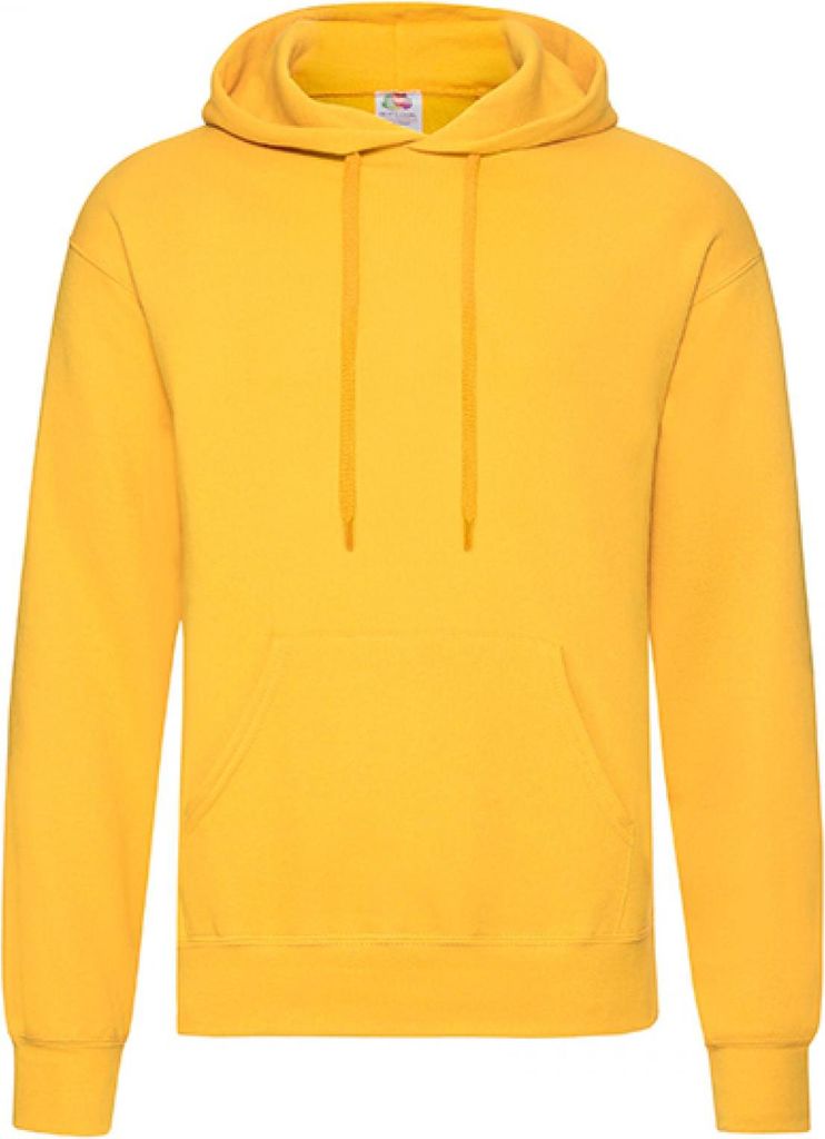 Fruit of the Loom 62-208-0 | Classic Hooded Sweat - Farbe: Red - Größe: M