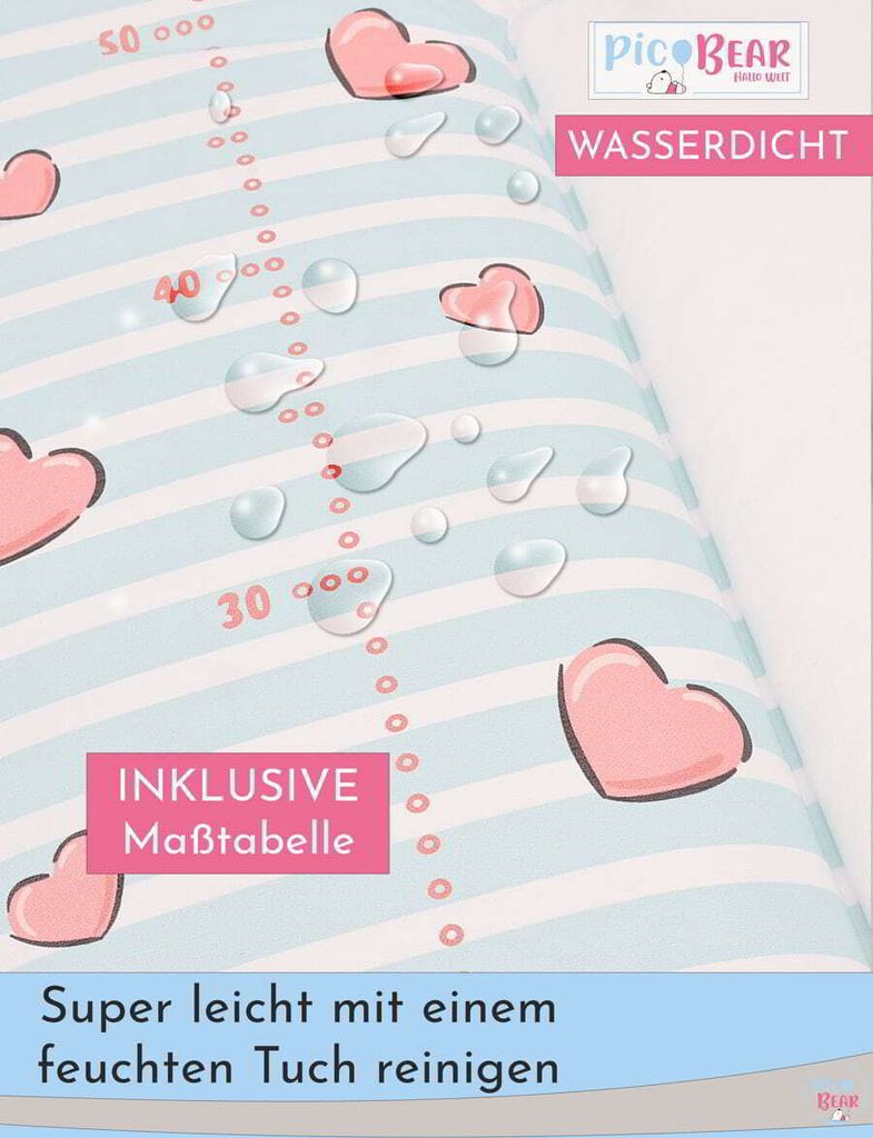 Percbear pic Bear weiche Wickelauflage HONEY 85 x 72 | Kaufland.de