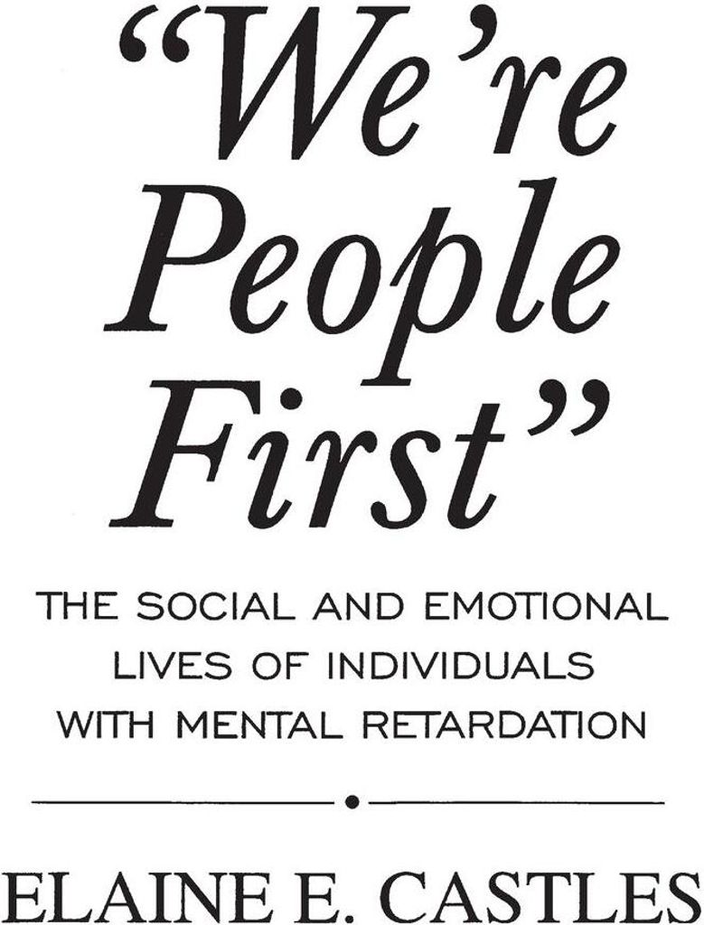 We're People First